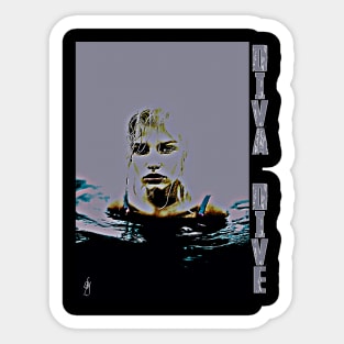 Diva Dive Sticker